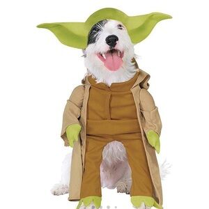 Star Wars Yoda with Plush Arms Pet Costume